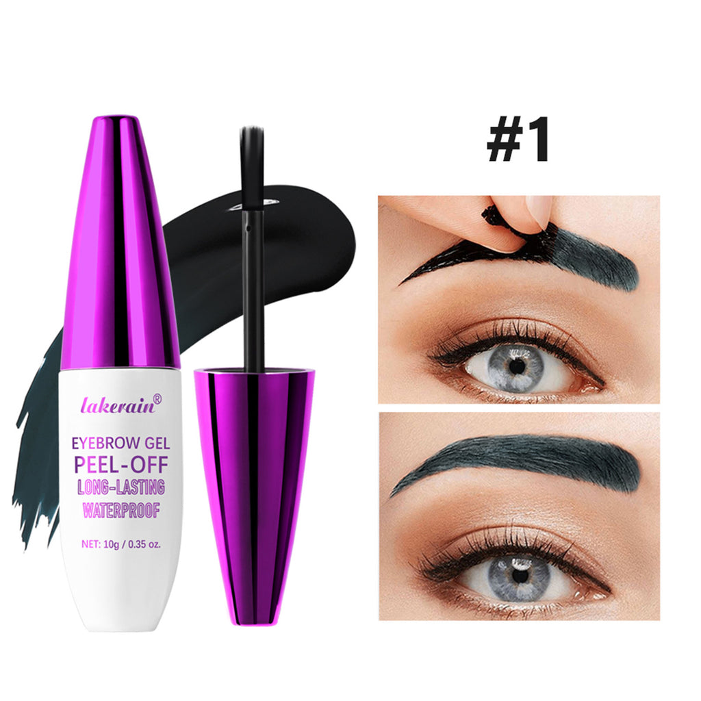 Waterproof And Sweat-proof Easy To Color Tear And Pull Eyebrow Cream