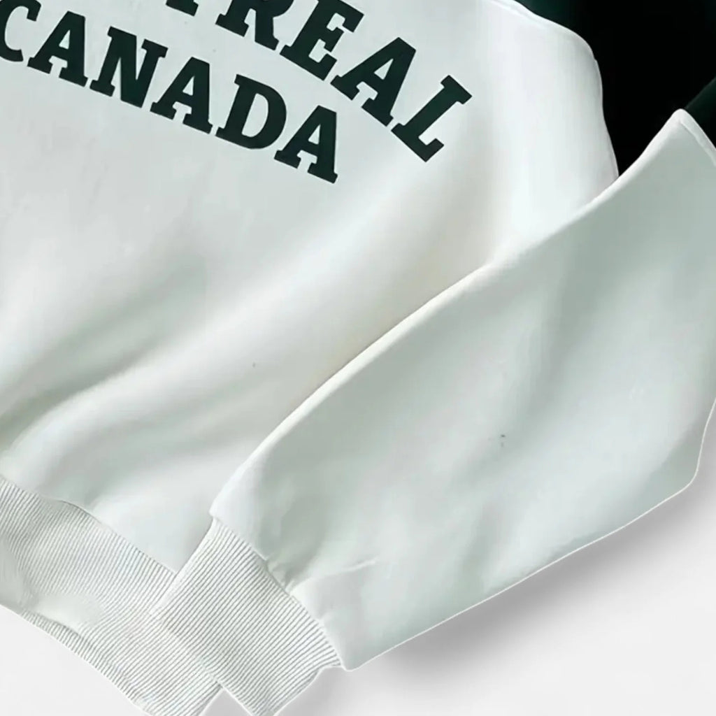 Autumn And Winter New 3D Digital Printing Stand Collar Sweater