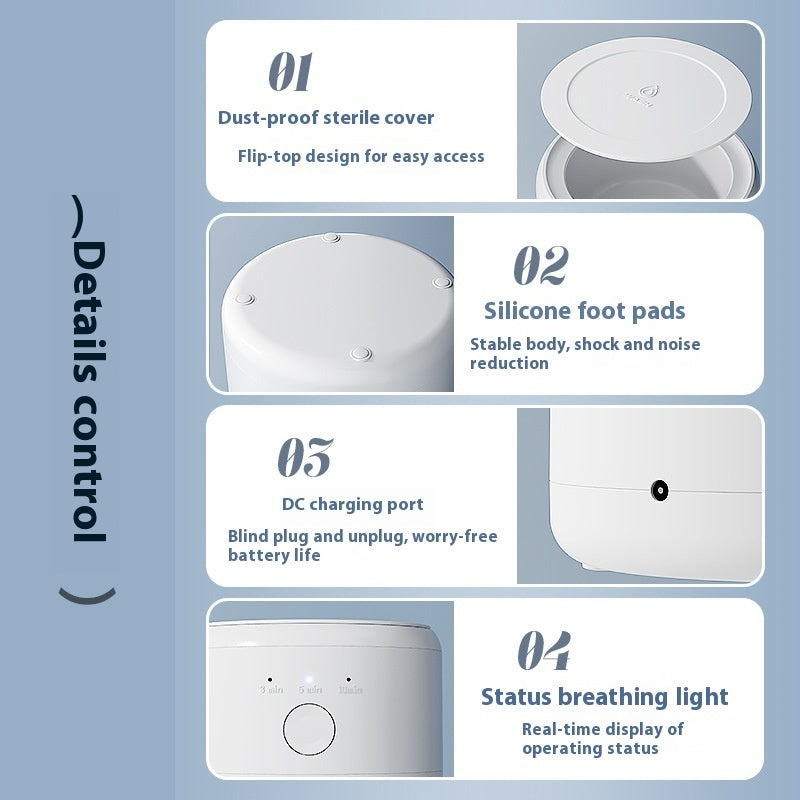 Ultrasonic Tooth Socket Cleaning Machine Household Small