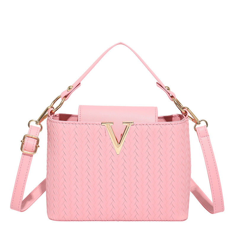 Simple Large Capacity Casual Shoulder Messenger Handbag