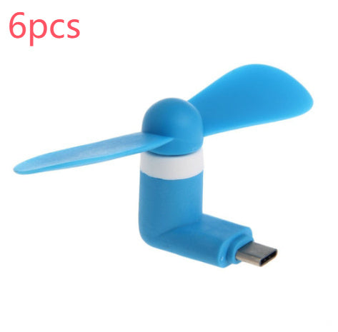 Android phone fan Type C