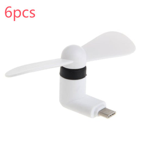 Android phone fan Type C