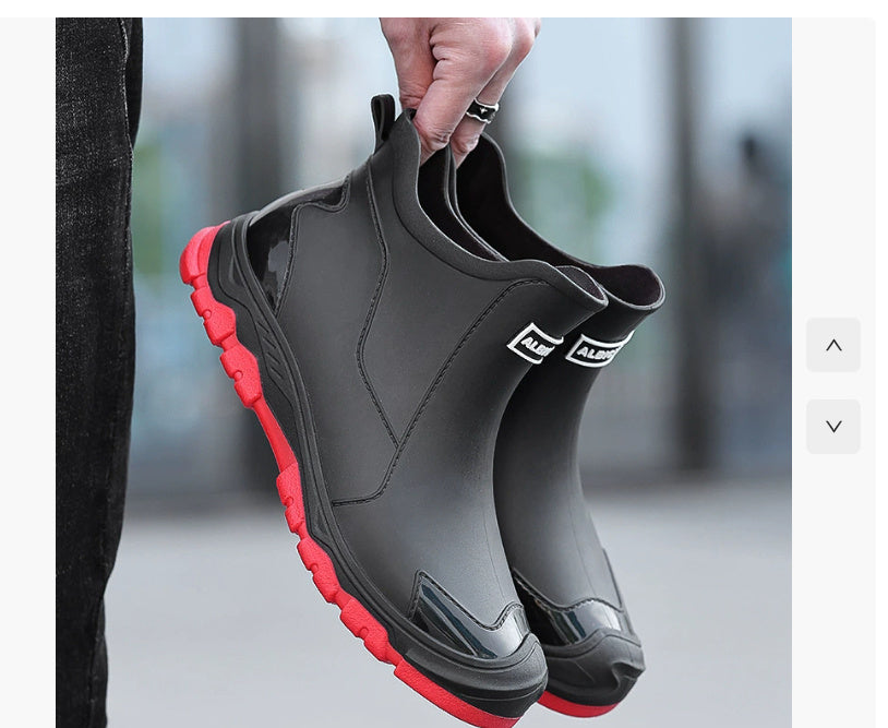 Non-slip Wear-resistant Outdoor Trendy Rain Shoes