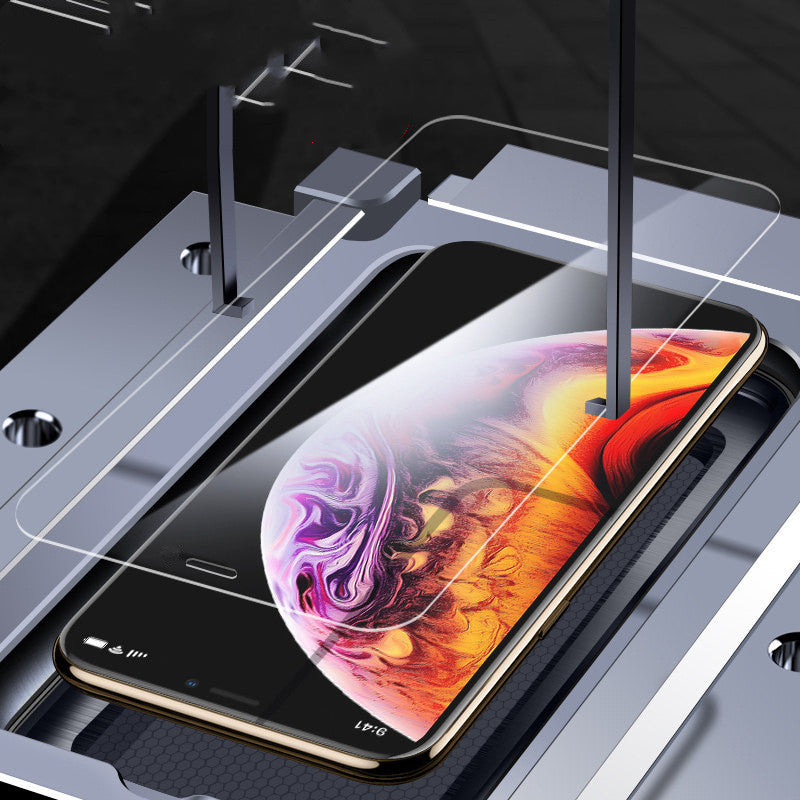 Compatible with Apple, Glass tempered film iPhone 12 mobile phone film