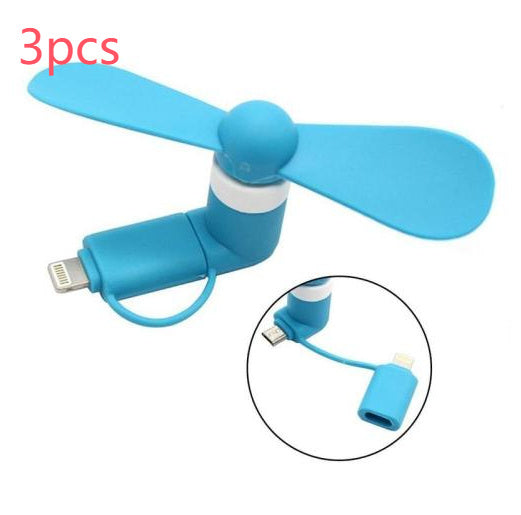 Android phone fan Type C