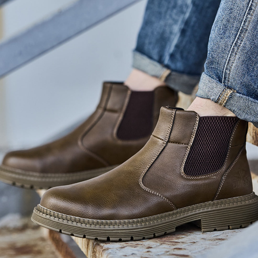 Men's High-top Labor Protection Shoes