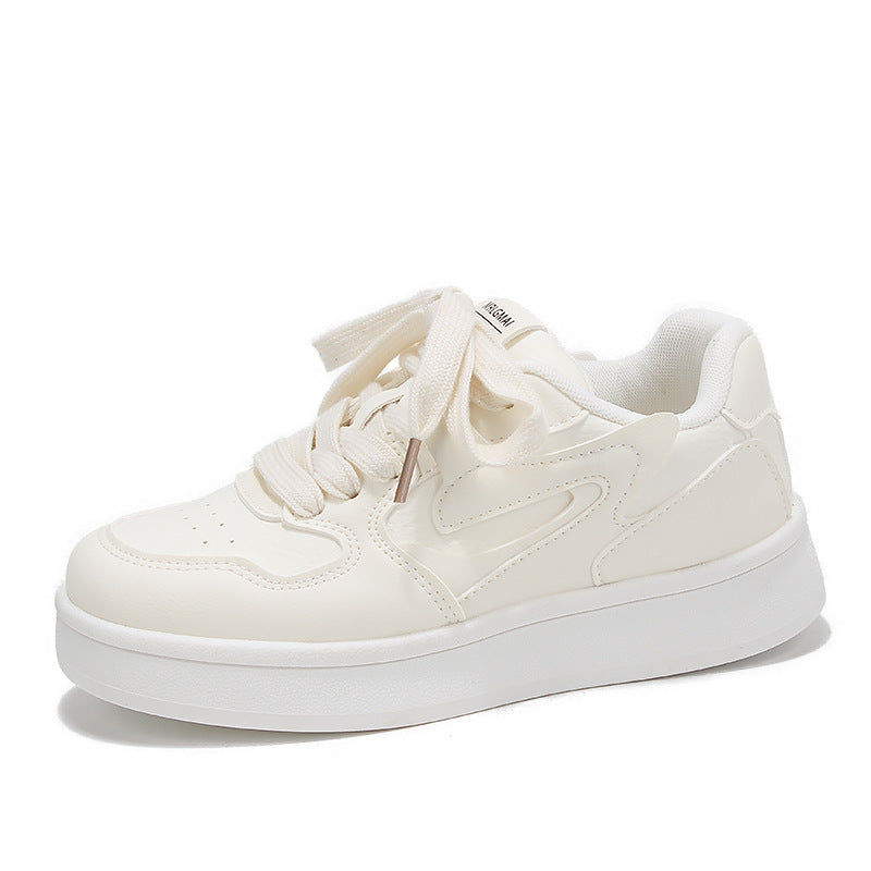 Fashionable All-match Casual Platform Skateboard Shoes