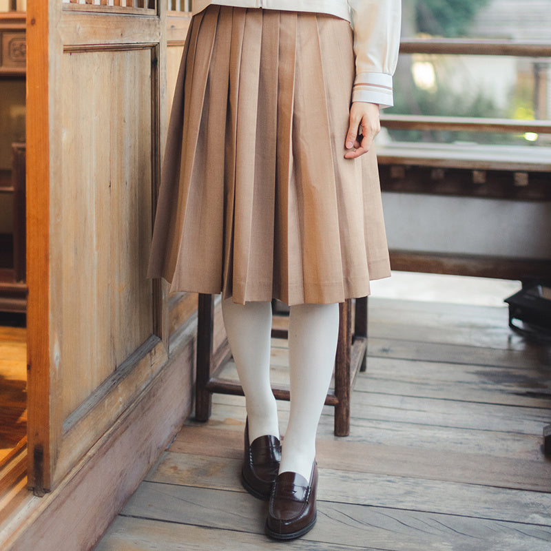 After School Autumn Cherry Summer Clothes Uniform Female