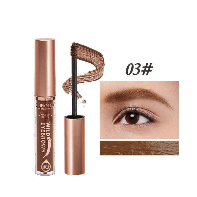 Four Colors Eyebrow Cream Long Lasting Waterproof