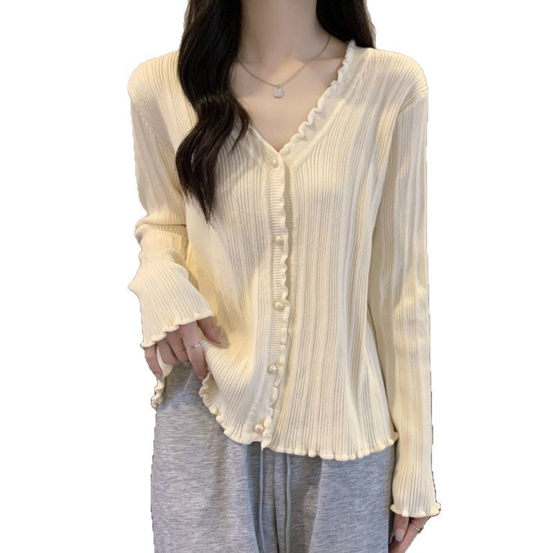 New Chubby M Inner Base Layer V-neck T-shirt