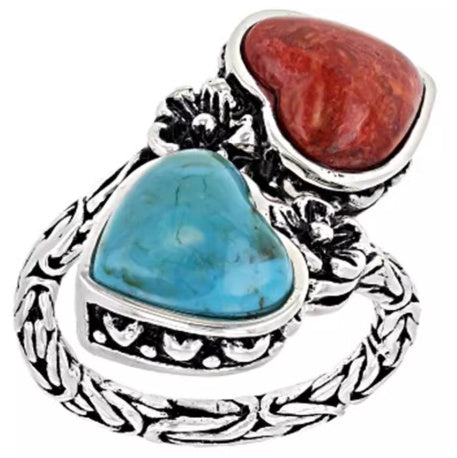 Silver Green Stone Bubble Eight Leaf Green Agate Ring For Men And Women