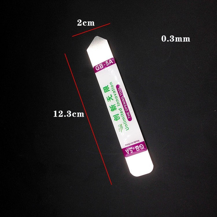 Tool for disassembling touch screen battery cell phone case