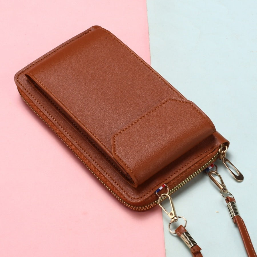 New Hasp Mini Crossbody Phone Bag For Women