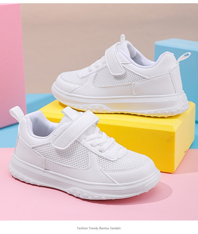 Junior High School Student Sports Casual Shoes Men's And Women's Board Shoes