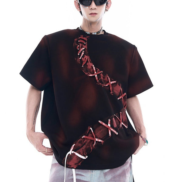 Couple Loose Fashion Brand On Clothes T-shirt