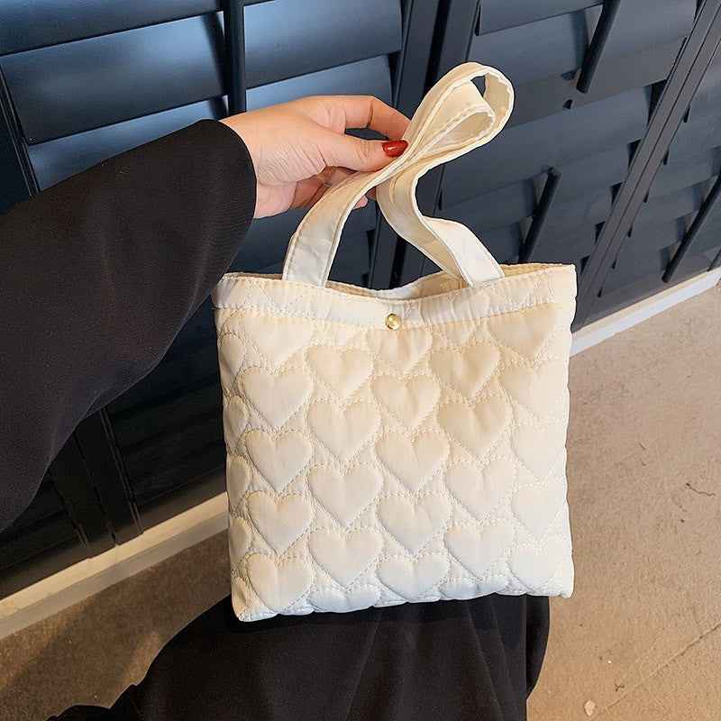 Bento All-match Women's Handbag Large Capacity Shoulder Bag