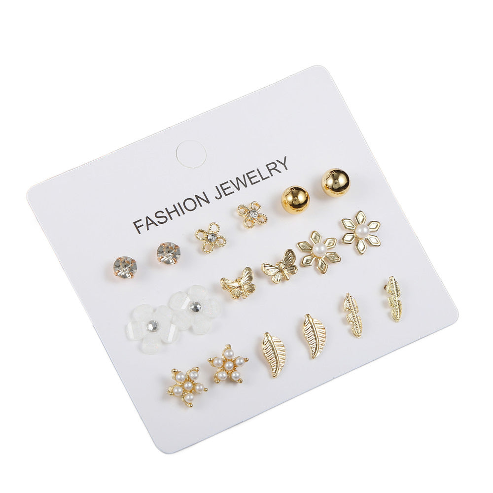 Women's Versatile Hot Selling Earring Set