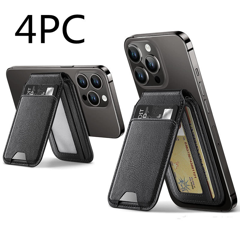 Applicable Mobile Phone Magnetic Back Sticker Card Holder