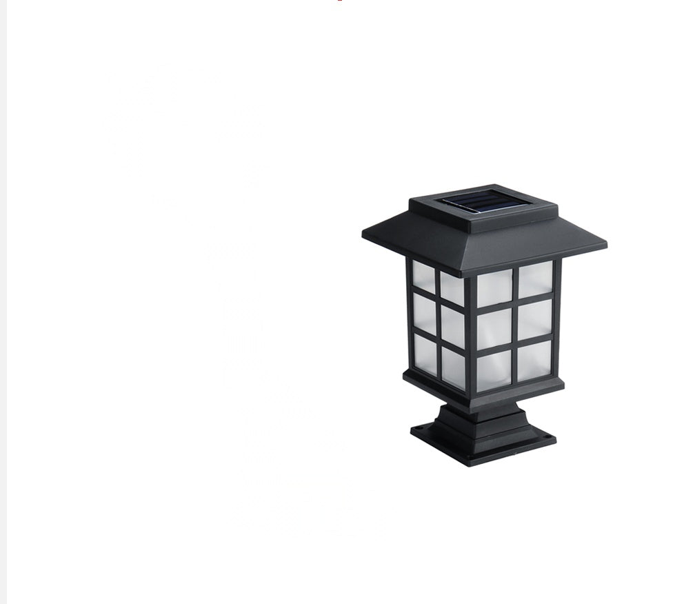 Solar outdoor LED lawn light large room light