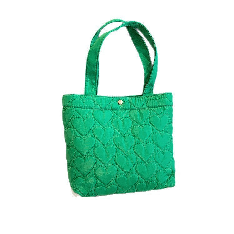 Bento All-match Women's Handbag Large Capacity Shoulder Bag