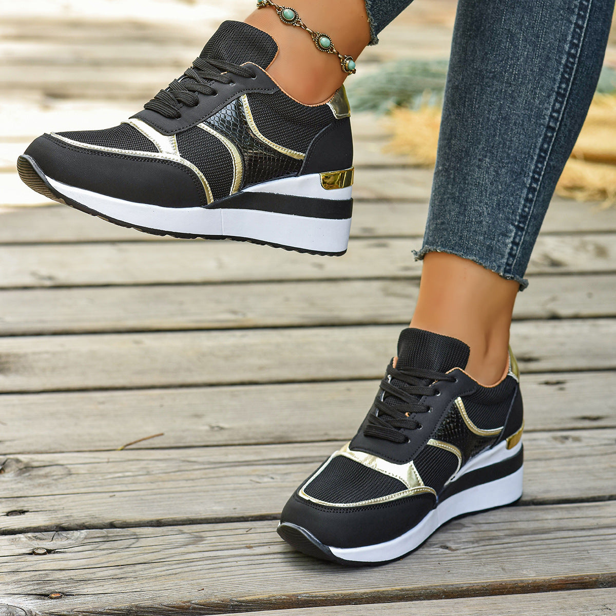 New Plus Size Casual Sneaker Women