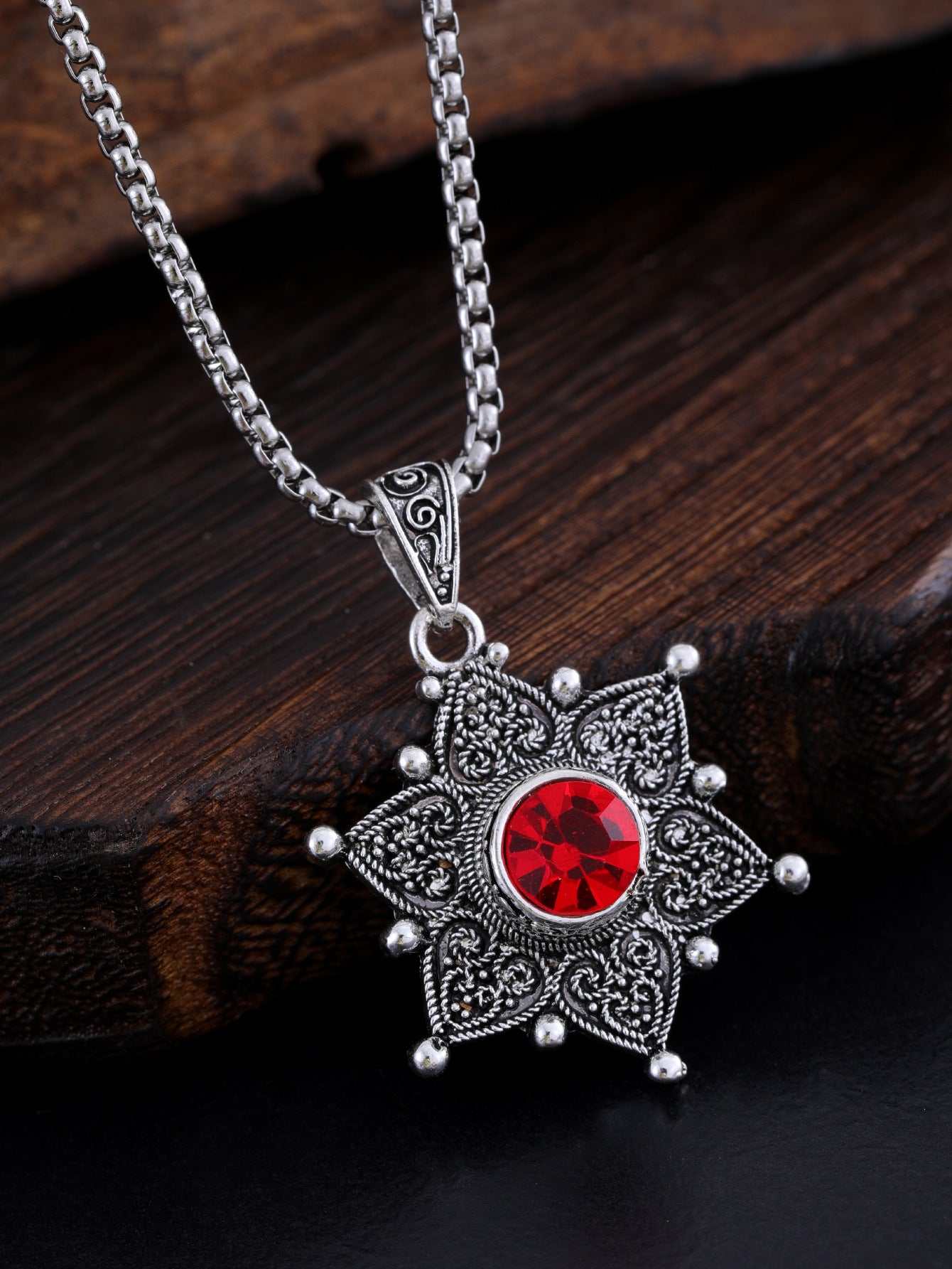 God's Eye Design Fashion Necklace Pendant