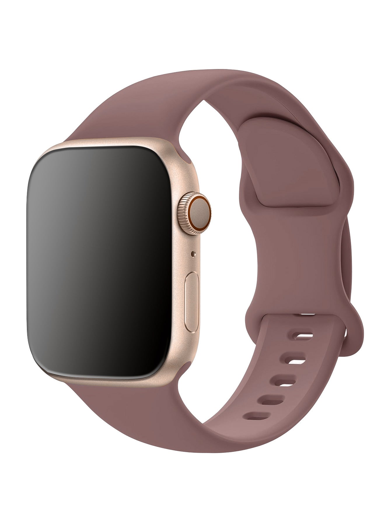 Solid Color Silicone Strap Butterfly Horoscope Buckle Monochrome Silicone