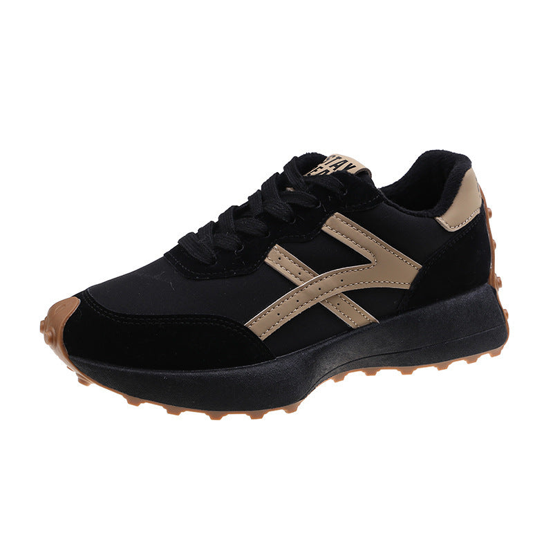 Women's Single-lining Platform Casual Dad Sports Shoes