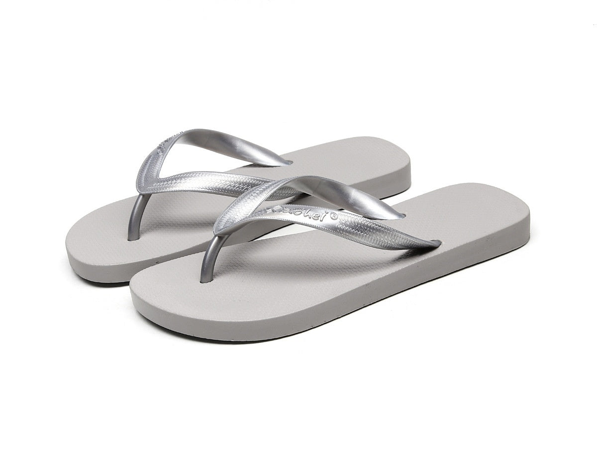 Flat Bottom Comfort Slippers Women's Solid Color Breathable Not Tired Feet