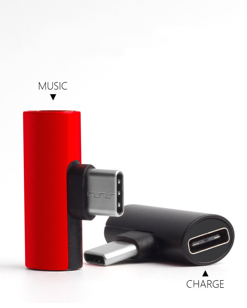 Type-C To 3.5 Headphone Connector