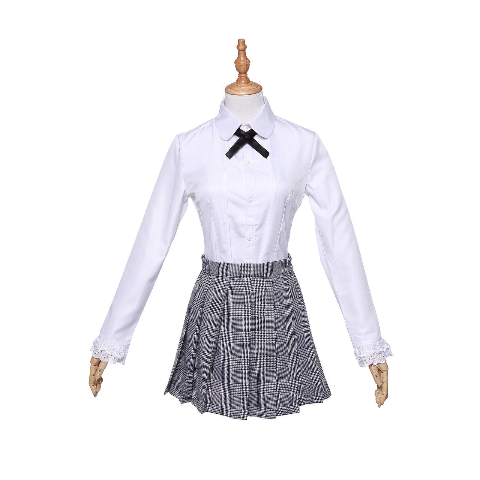 Cosplay costume girls school uniform