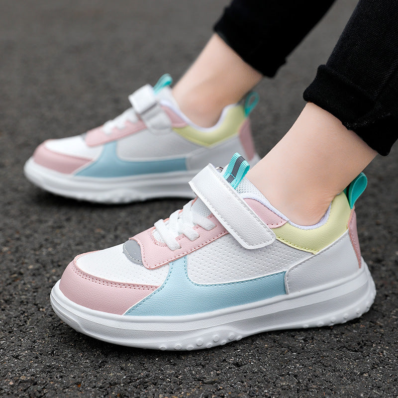 Junior High School Student Sports Casual Shoes Men's And Women's Board Shoes