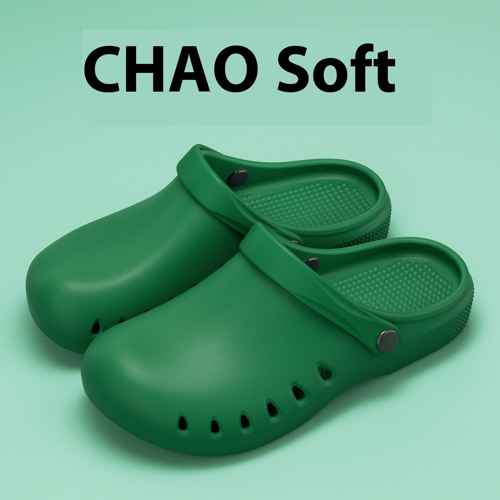 Beach Non-slip Shit Feeling Closed-toe Slippers Outdoor Wear