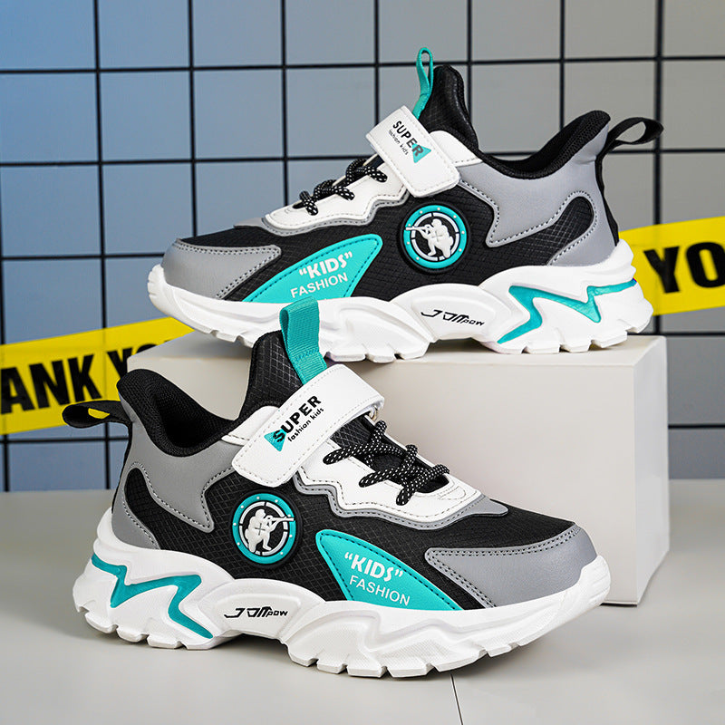 New Mesh Children's Primary School Casual Running Shoes