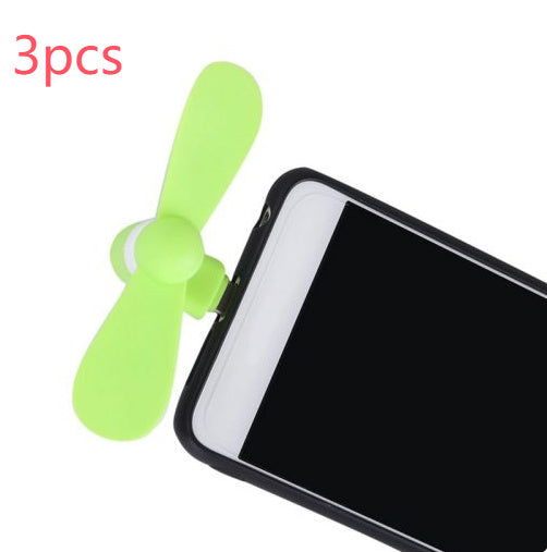 Android phone fan Type C