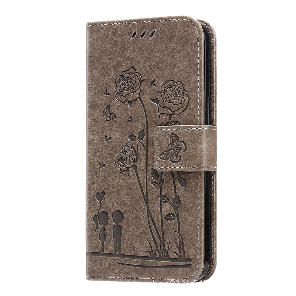 Mobile Phone Protection Leather Cover