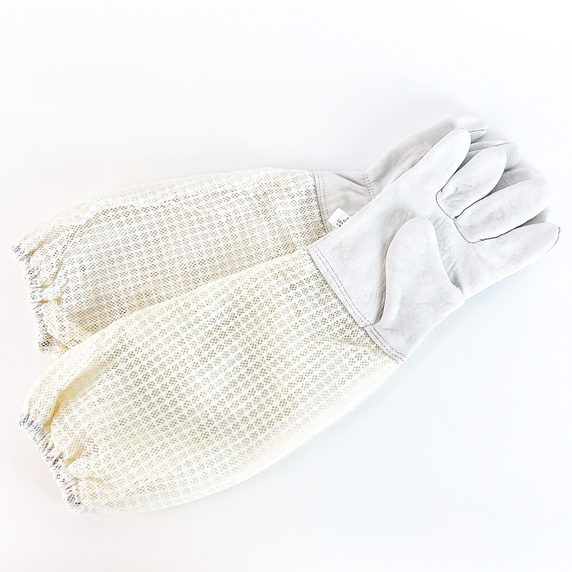 Protection Products Three-layer Breathable Mesh Sheepskin Anti-bee Gloves