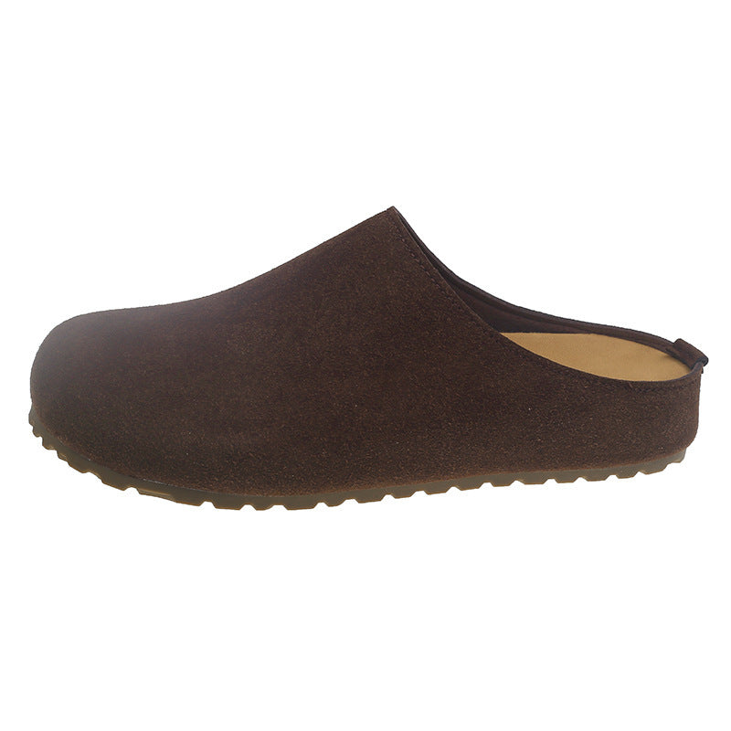 Ugly Soft Flat For Outdoors Slip-on Boken Slippers