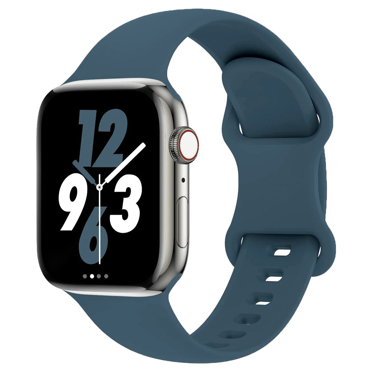 Solid Color Silicone Strap Butterfly Horoscope Buckle Monochrome Silicone