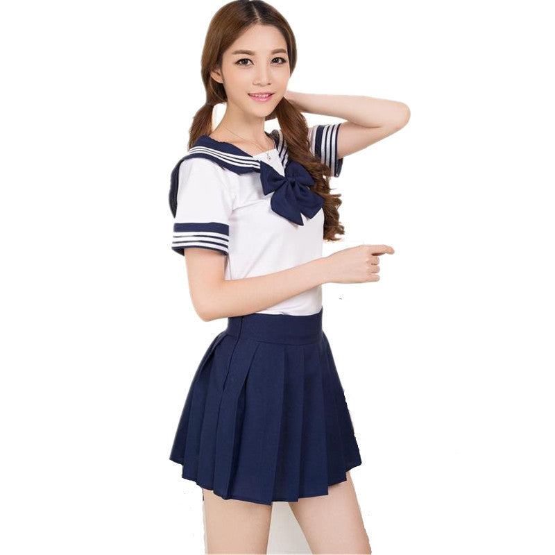 New Product Japanese And Korean School Uniform Suit