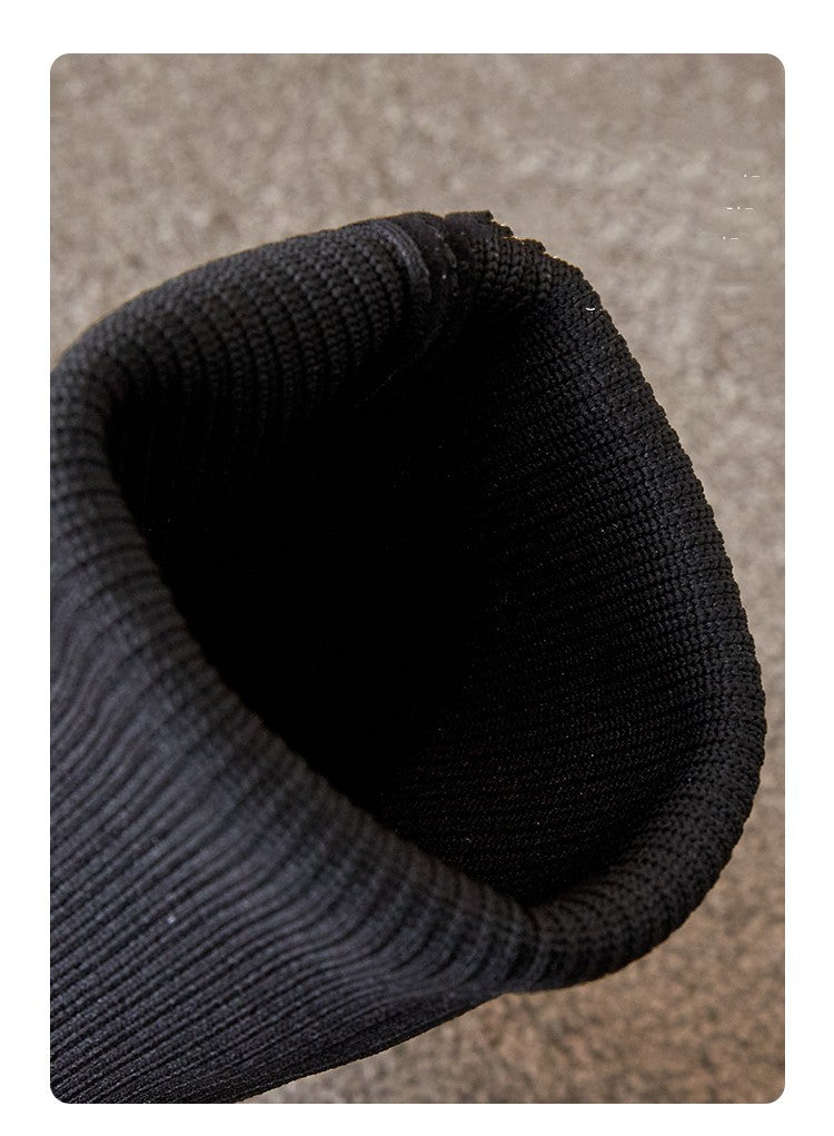 Children's Princess Black Leather Shoes