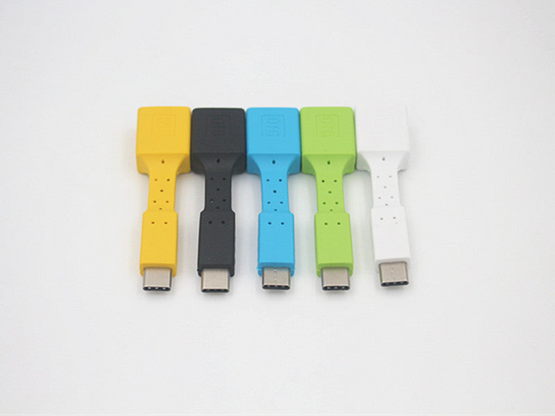 Injection Molding Type C OTG Adapter Usb20 To Type C OTG Adapter Cable TYPE C Adapter