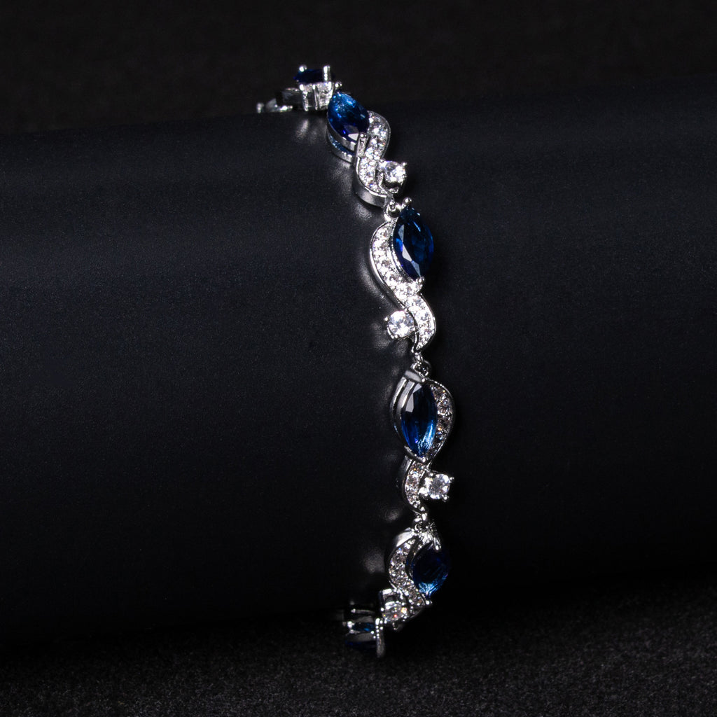 Zircon Line Bracelet High-grade Super Niche Design Bracelet