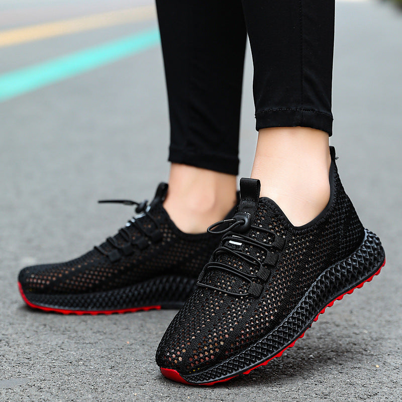 Hollow Sole Casual Shoes Middle School Students Running Shoes