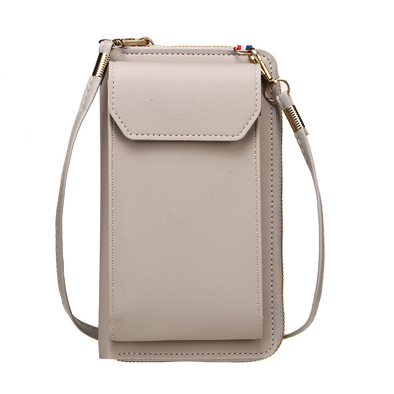 New Hasp Mini Crossbody Phone Bag For Women