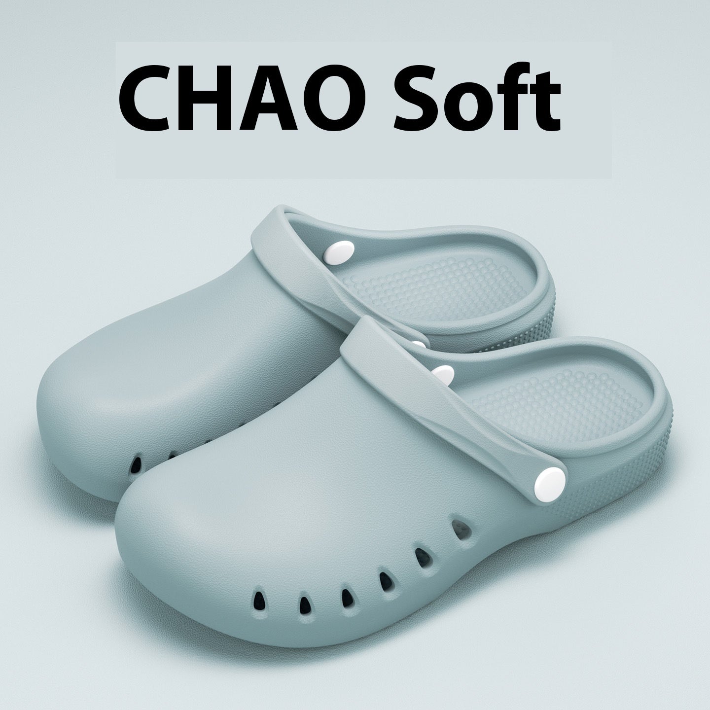 Beach Non-slip Shit Feeling Closed-toe Slippers Outdoor Wear