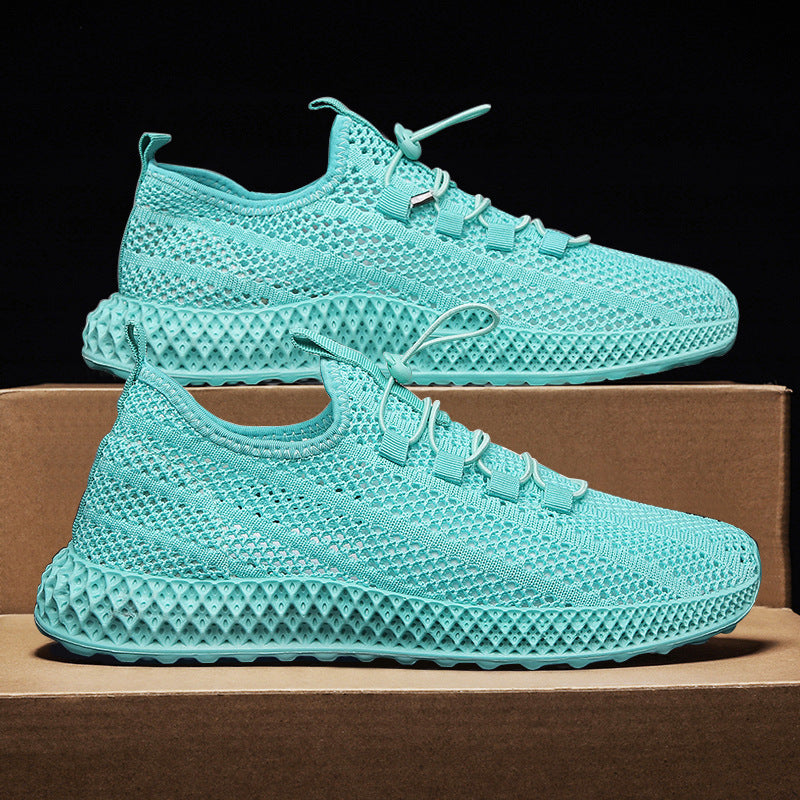 Hollow Sole Casual Shoes Middle School Students Running Shoes