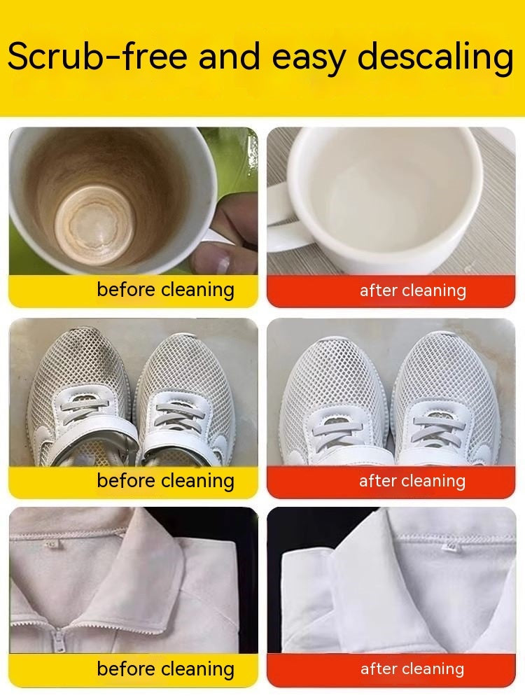 Bubble Active Oxygen Descaling Effervescent Tablets Tableware Scavenging Agent Cleaning Tea Stain Artifact