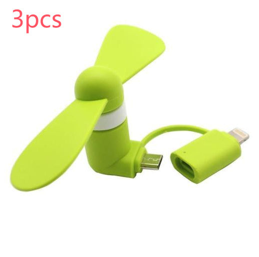 Android phone fan Type C
