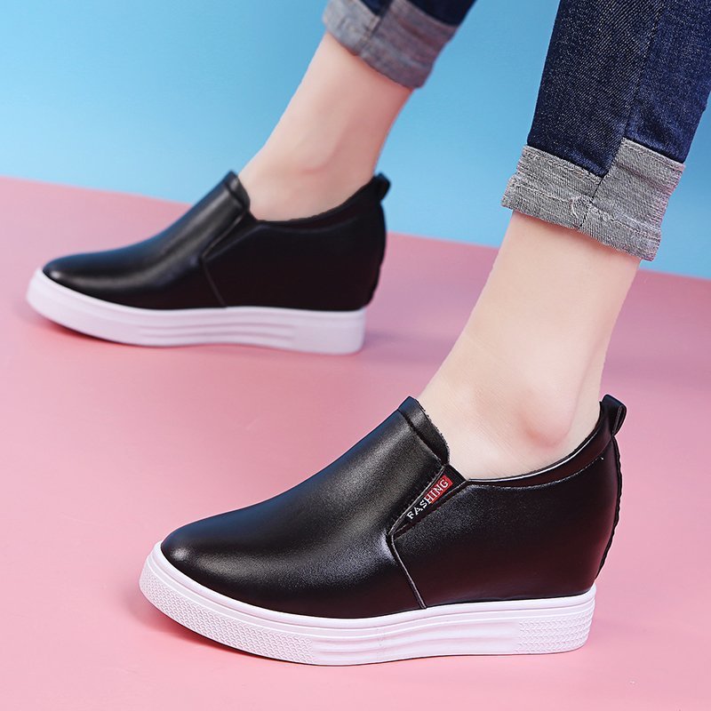 Height Increasing Insole Women's Shoes Wedge Platform
